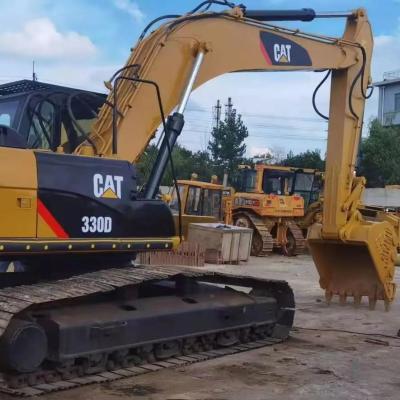 Κίνα Χρησιμοποιούμενη εκσκαφέας Caterpillar 330D Crawler CAT 330BL με μέγιστη ακτίνα ανασκαφής 8 πόδια προς πώληση