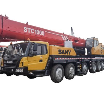 Китай 100-тонный грузовой кран SANY STC1000 мощностью 220 тонн и оригинальным гидравлическим клапаном продается