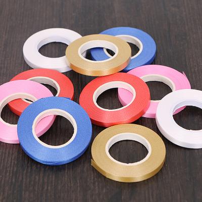 China Wholesale Party Gift Wrap Ribbon Spool Balloon Twine Crimped Balloon Ribbons Curling Decoration for sale