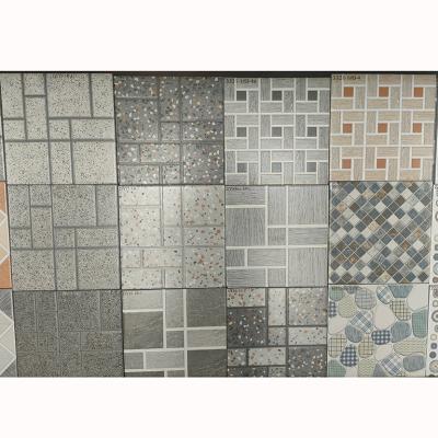 China CLASSIC Wall Tiles Porcelain Pattern Rustic Anti Slip Tile 30x30 For Bathroom Tiles Floor Design for sale