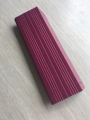 Chine La couleur rose pourpre d'OEM anodisant la commande numérique par ordinateur a usiné le laser de pièces en métal coupant Shell industriel à vendre