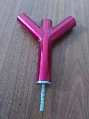 Chine Les pièces de usinage de commande numérique par ordinateur d'aluminium soudant Gtaw/chat et Gmaw/MIG, rouge de Purpal ont anodisé la couleur à vendre