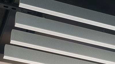 중국 6060T4 알루미늄 나무로 되는 곡물 알루미늄 중단된 천장 OEM/ODM 판매용
