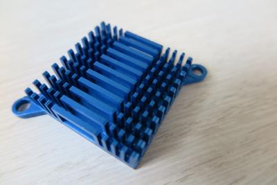 Chine Bâti d'extrusion de radiateur de Blue Air et radiateur en aluminium de refroidissement de pièce forgéee à vendre