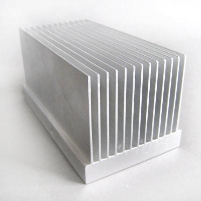Cina l'estrusione di alluminio di larghezza Aa6063 di 55mm profila il radiatore, dissipatore di calore di alluminio espulso in vendita