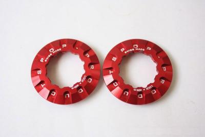 Chine Commande numérique par ordinateur usinant le chapeau moyen léger de serrure de disque de serrure pour la modification de Wheelset à vendre