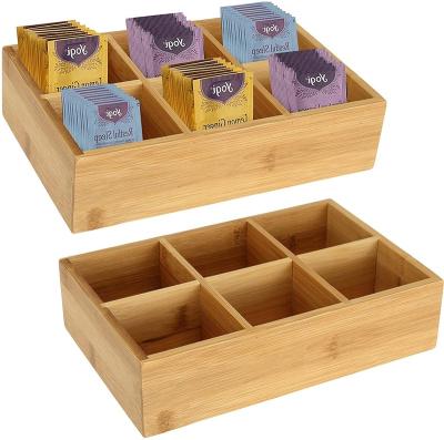 China Wood Trays from Europe - Sectional Wood Trays for Crafts | Kitchen nesting trays for serving pastries, tea bag for sale