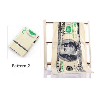 China Wholesale Creative Velvet Cotton Terry Beach Towel 100% Reactive Printing Towel for sale