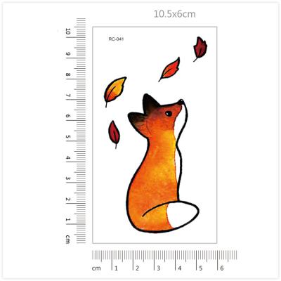 China RC 501-600 Body Tattoo Temporary Wholesale Temporary Tattoo Sticker Custom Permanent Tattoo Sticker for sale