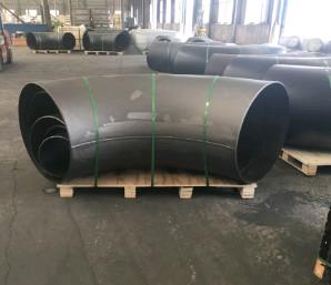 Chine Taille sans couture du coude DST A234 Wpb de cou de norme ANSI/soudure d'Asme B16.9 grande à vendre