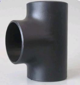 Chine Processus égal A105 sans couture de gaz de pétrole de pièce en t d'acier au carbone de 3 manières à vendre