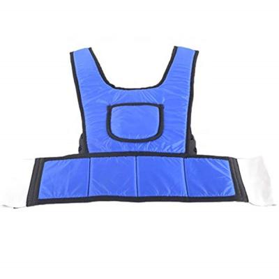 China Eco-Friendly Chest Vest Cross Restraint For Use With Medical Bed Or Chair Equipment for sale