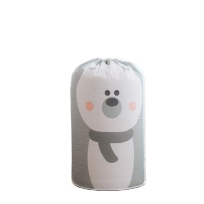 China Modern Multifunctional Cartoon Quilt Pocket Storage Bag (1 Set 3) Storage Bag Quilt Drawstring for sale