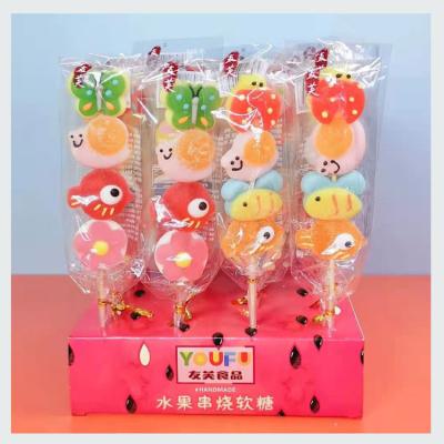 China Natural Natrual Insect Jelly Kebab for sale