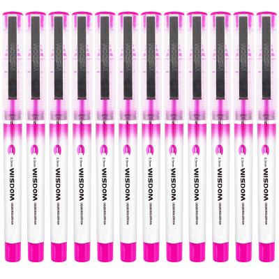 China Office & School Pen High Quality 8 Colors Advertising Trackball Pen Ballpoint Pen With Roller for sale