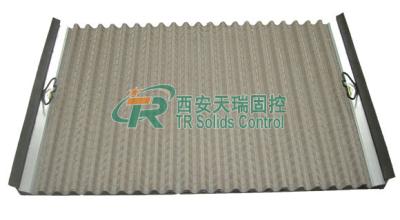 China Pantalla de la coctelera de la pizarra de la torre de perforación 503 de , aceite de los SS 316 y pantalla del lodo de perforación de gas en venta