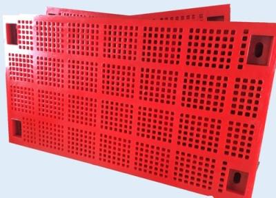 China industria de Shaker Urethane Screen For Mining de la pizarra de la abertura de 1.5m m en venta