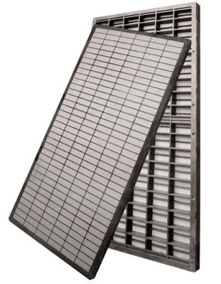 China Sistema compuesto de Shaker Screen For Solid Control de la pizarra de SS316L en venta