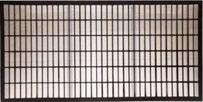 China Pizarra fina Shaker Screen de Mesh Thick 32m m de la perforación rectangular en venta