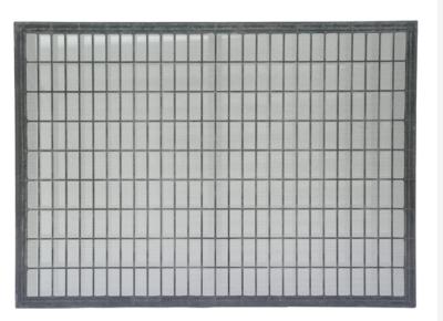 China Roca compuesta de filtración Shaker Screen Solid Liquid Separation en venta