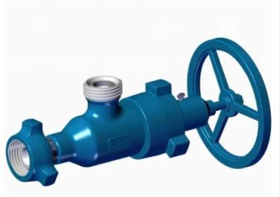 China Válvula 5000PSI do bloqueador ajustável da conexão da flange do campo petrolífero à venda