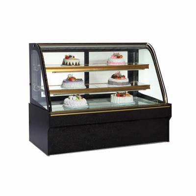China refrigerador de la exhibición de los pasteles 900W en venta
