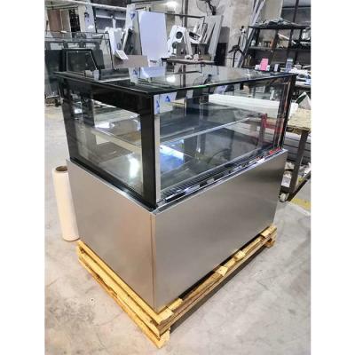 China Refrigerador de escritorio de la exhibición de la panadería en venta