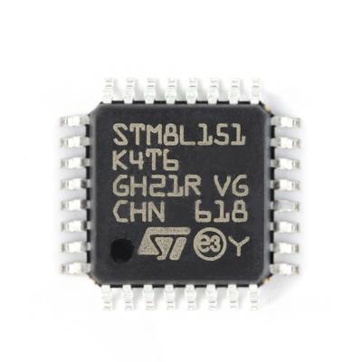 China - Asian-chip 32 lqfp 8bit 16kb microcontroller stm8l STM8L151K4T6 for sale