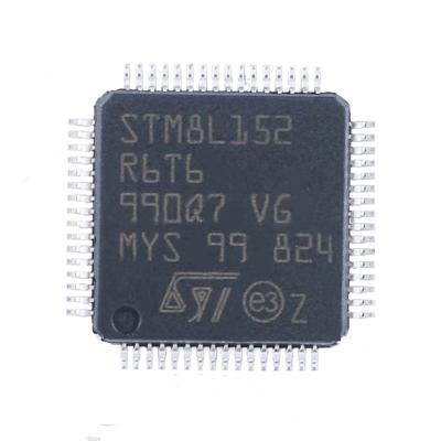 China - MCU 8BIT 32KB FLASH 64LQFP STM8L152R6T6 for sale