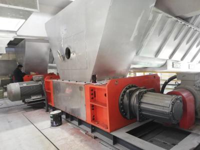 Chine Biens de la machine de déchiquetage de déchets solides de la nourriture RGD700 3540x2410x650mm à vendre