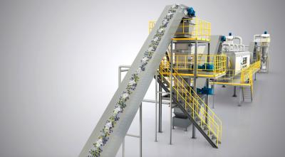 Chine Batterie au lithium d'acide de plomb de la CE réutilisant l'équipement Electric Power stable à vendre