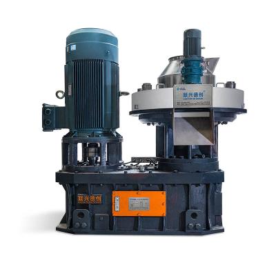 China Manufacturing Plant Lianxing Dechuang LXDC-ZL760 wood sawdust machine pellet mill wood manual pellet machine for making wood pellets for sale