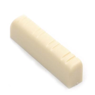 China GUITAR Plastic Ivory 34x6x9-8.5MM Mandolin Nuts for Mandolin Parts for sale