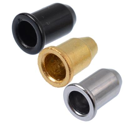 China String Mounting Ferrules Guitar Mounting Ferrules Buckle Through Body Bushing String Ferrules For Guitar Parts Accessories for sale