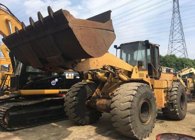 China Original Used CAT Wheel Loader Front End 966F2 Diesel Engine 1998 for sale