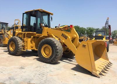 China Used Cat 950g Wheel Loader 3-4.5m3 Bucket Capacity , Front End Loader for sale