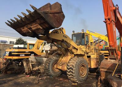 China 2005 Year Used CAT Wheel Loader / Second Hand Payloader 966D for sale