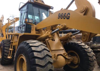 China Secondhand Wheel Loaders CAT 966G USED 966 wheel loader for sale