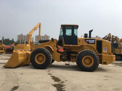 China 3107 Mm Bucket Width 5t 6 Cylinder Used CAT Wheel Loader for sale