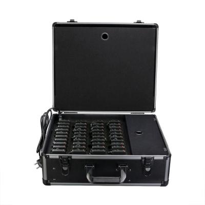China Portable 40 Slot 40 Slots Charging Case Storage Box for Tour Guide Retekess TT101 TT102 Wireless System for sale