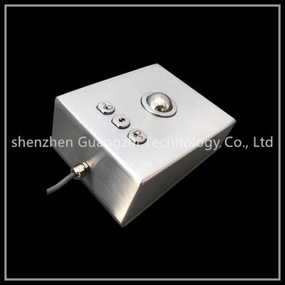 China Usb Interface Trackball Pointing Device Water Proof For Industrial Equipment for sale