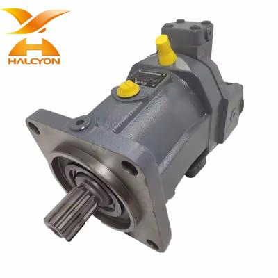China Motor hidráulico a pistão da série A6VM55 A6VM80 A6VM107 A6VM140 A6VM160 A6VM200 A6VM250HD2 63W-VSD520B à venda