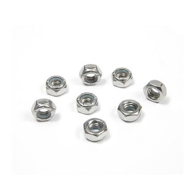 China UNC inserción de acero inoxidable de nuez hexagonal fina para fijación resistente a la corrosión y duradera en venta