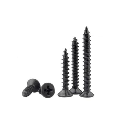 中国 ISO 建物のフラットジプススクリューとカウンターサングヘッドとブラックドライウォールスクリュー 販売のため