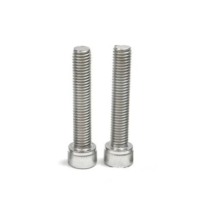 Chine Tête métrique cylindrique boulon de tête de prise 304 en acier inoxydable DIN912 vis de capuche de la tête de prise à vendre
