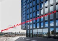 Chine Bâtiment photovoltaïque actionné solaire de façade de BIPV d'énergie verte en verre de mur rideau à vendre