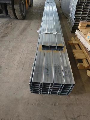 China Het Staalstructuur die van bundelbalken Decking-Dwarsbalken bouwt Te koop