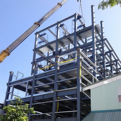 China Alto corte prefabricado de Oxyfuel del plasma del metal del marco de acero del proyecto de edificio de la subida en venta
