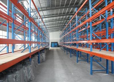 China Heavy Duty Industrial Steel Storage Racks Customized For Huge Warehouse for sale