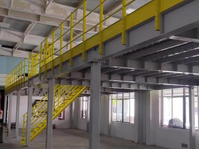 China Modular Industrial Mezzanine Floors Ideas Maximize Space and Productivity for sale